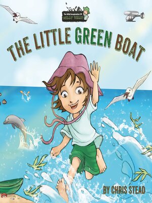 cover image of The Little Green Boat